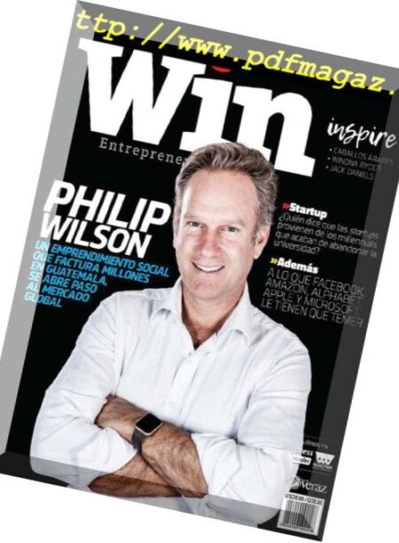 Win – febrero 2017 Cover
