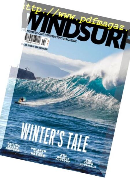 Windsurf – April 2016 Cover