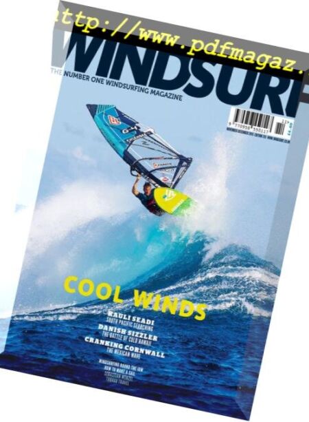 Windsurf – November 2015 Cover