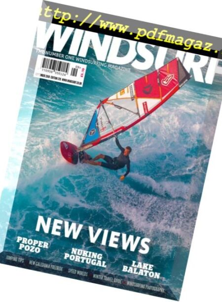 Windsurf – September 2018 Cover