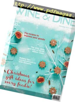 Wine & Dine – December 2015