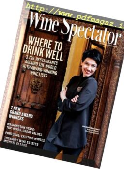 Wine Spectator – August 31, 2018