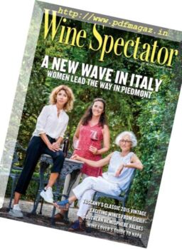 Wine Spectator – October 31, 2018