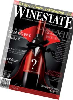Winestate Magazine – September 2018