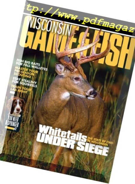 Wisconsin Game & Fish – September 2018 Cover