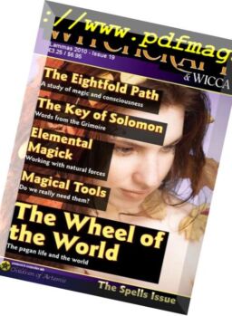 Witchcraft & Wicca – August 2010