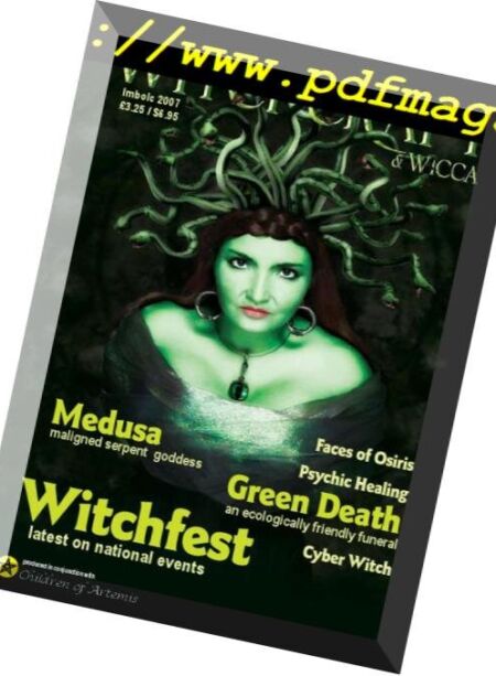 Witchcraft & Wicca – February 2007 Cover