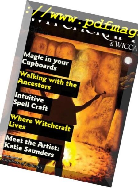 Witchcraft & Wicca – May 2016 Cover
