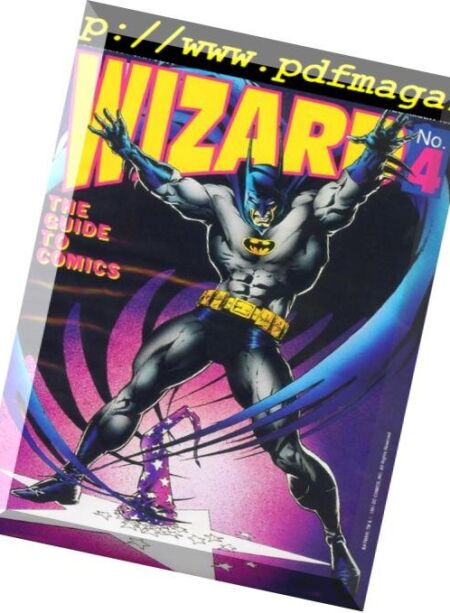 Wizard – 1991, n.004 Cover
