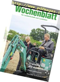 Wochenblatt – 11 September 2018