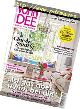 Wohnidee – September 2018
