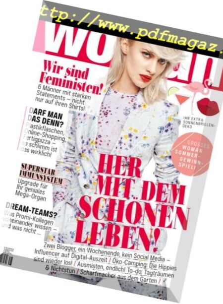 Woman Austria – 2 August 2018 Cover