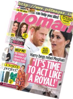 Woman UK – 20 August 2018