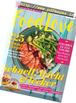 Women’s Health Germany – August 2018