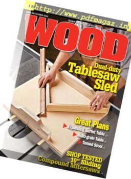 WOOD Magazine – October 2018