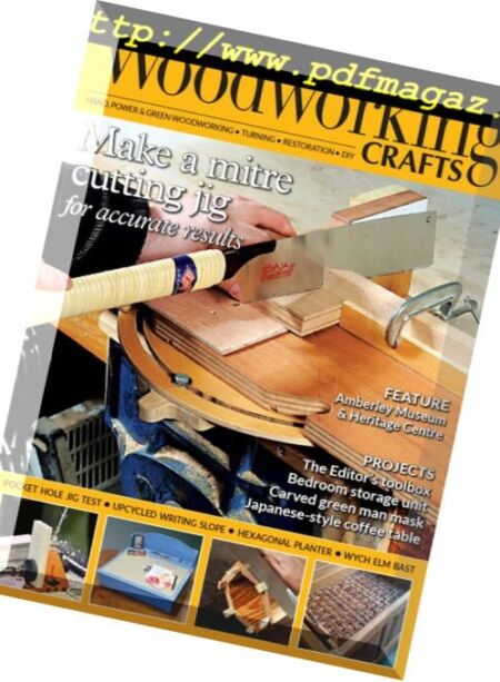 Woodworking Crafts – September 2018 Cover