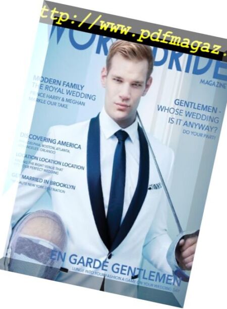 World Bride Magazine – Spring 2018 Cover