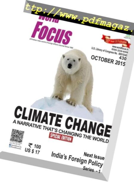 World Focus – September 2015 Cover