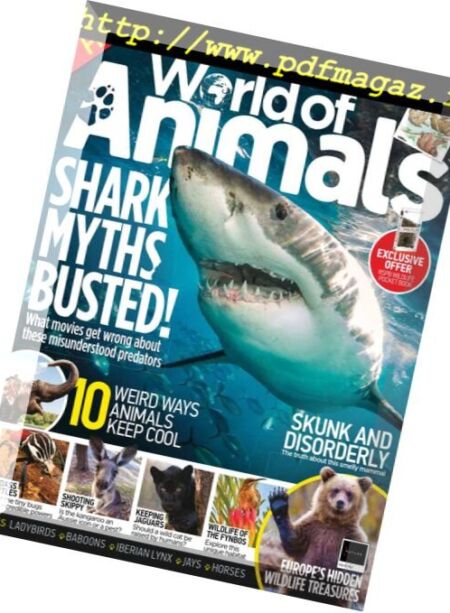 World of Animals – August 2018 Cover