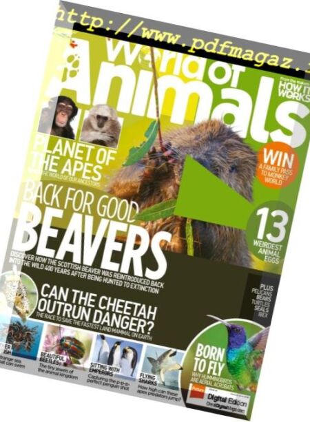 World of Animals UK – May 2017 Cover