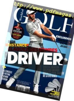 World of Golf France – juillet 2018