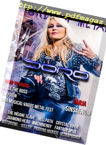World of Metal – agosto 2018 Cover