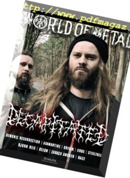 World of Metal – julho 2017