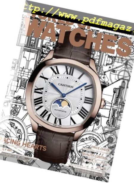 World of Watches – May 2017 Cover