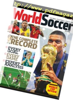 World Soccer – July 2018