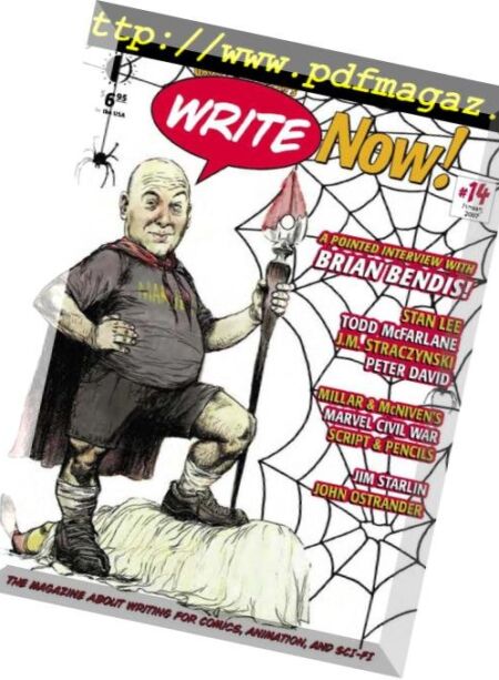 Write Now! Magazine – 2007-14 Cover