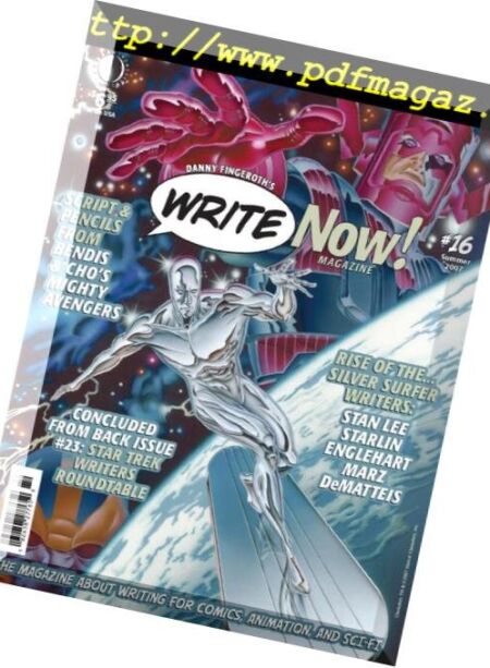 Write Now! Magazine – 2007-16 Cover