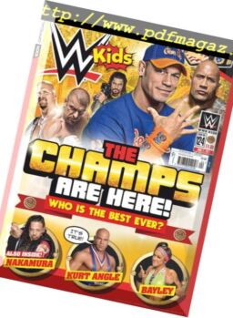 WWE Kids – June 2017