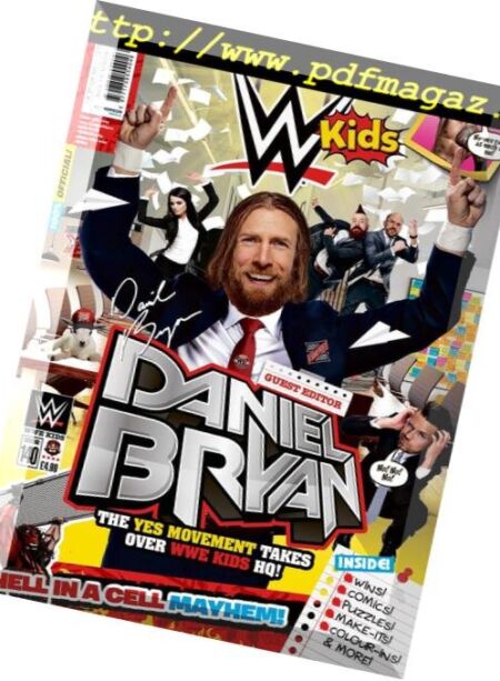 WWE Kids – September 2018 Cover