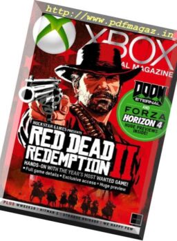 Xbox The Official Magazine UK – November 2018