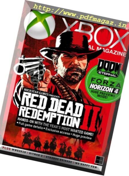 Xbox The Official Magazine UK – November 2018 Cover