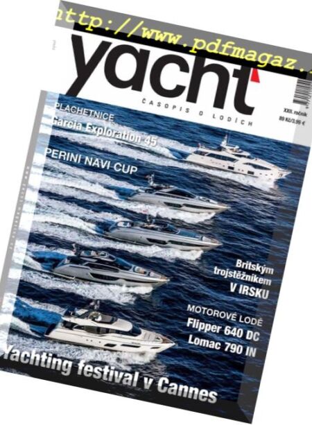 Yacht magazine – zari 2015 Cover
