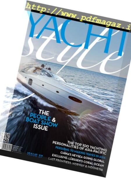 Yacht Style – February 2017 Cover