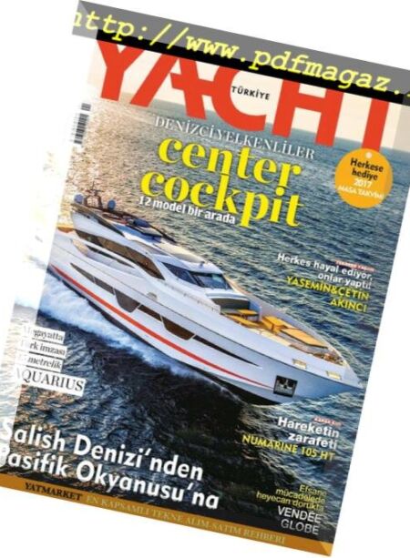 Yacht Turkey – Ocak 2017 Cover
