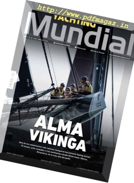 Yachting Mundial – n. 32, 2018 Cover