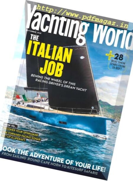 Yachting World – September 2018 Cover