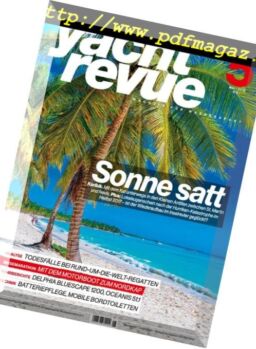 Yachtrevue – 2 Mai 2018
