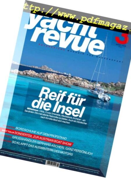 Yachtrevue – 23 Februar 2018 Cover