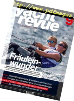 Yachtrevue – 7 September 2018