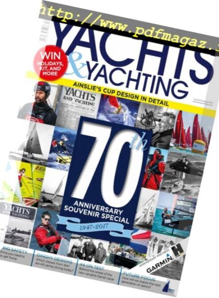 Yachts & Yachting – March 2017 Cover