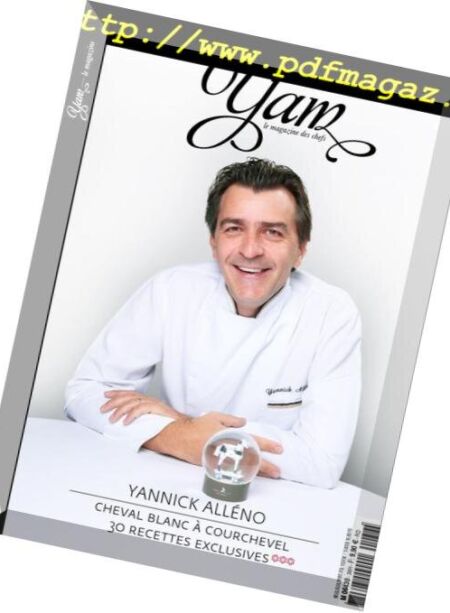 Yam – avril 2017 Cover