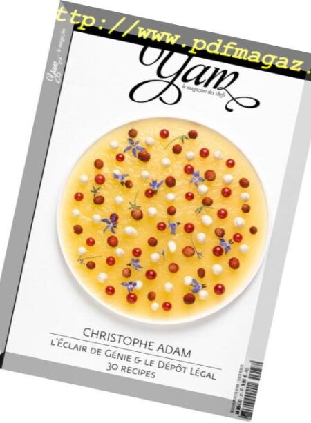 Yam English Edition – June 2017 Cover