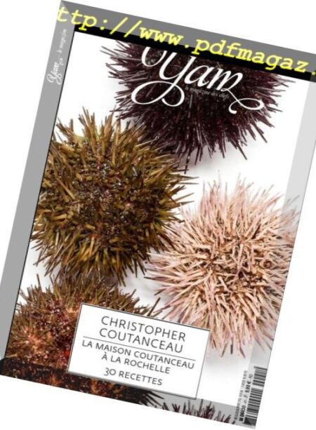 Yam – fevrier 2018 Cover