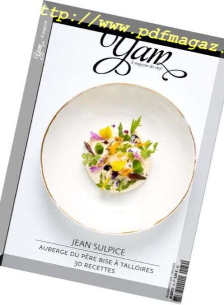 Yam – octobre 2017 Cover