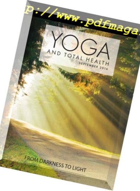 Yoga and Total Health – September 2016 Cover