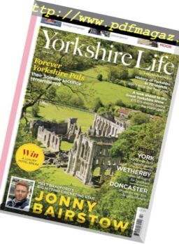 Yorkshire Life – July 2016
